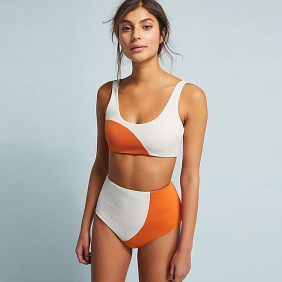 Mara Hoffman Other - MARA HOFFMAN Lira Bikini Top Lydia Bottom Ravi Colorblock